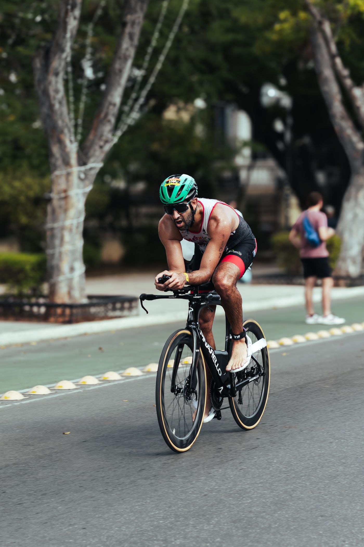 Triatlon — Fietsen