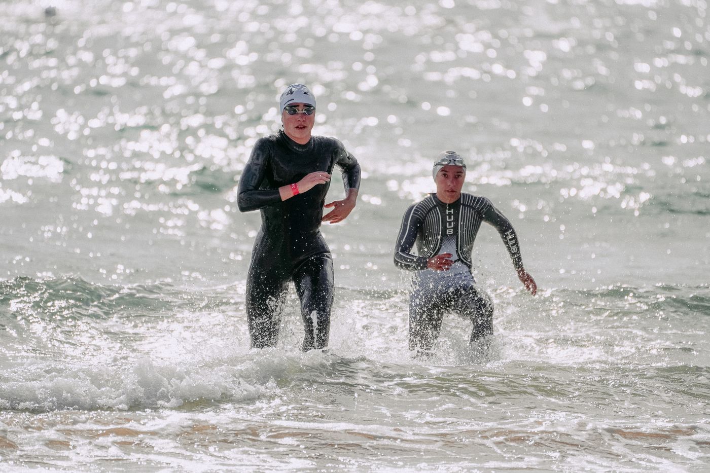 Triatlon — Zwemmen